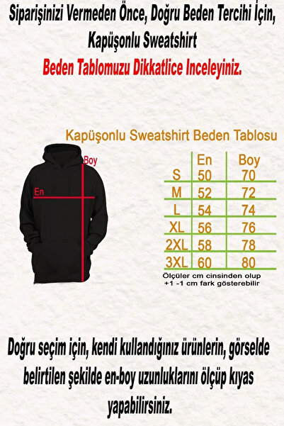hobidünyam- Lord of the Rings Ring Spectrums 3 Ipl. Raised, Fleece Inside, Very Thick, 100% Cotton Hoodie