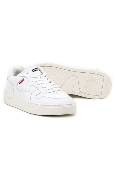 Levi's Herren Sneaker - Glide, Turnschuhe, Leder, einfarbig