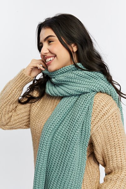 Aghilo Γυναικείο πλεκτό κασκόλ Θεσσαλονίκης (45x220)