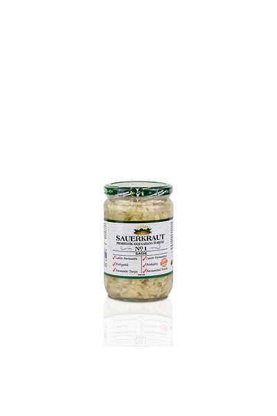 ŞİFA ANA Pickled Cabbage - Plain (4x660 Cc) No1