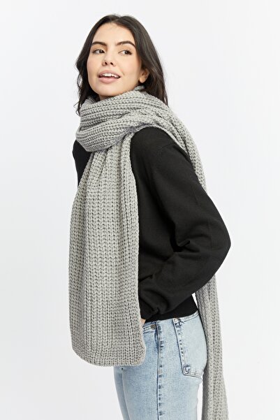 Aghilo Γυναικείο πλεκτό κασκόλ Θεσσαλονίκης (45x220)