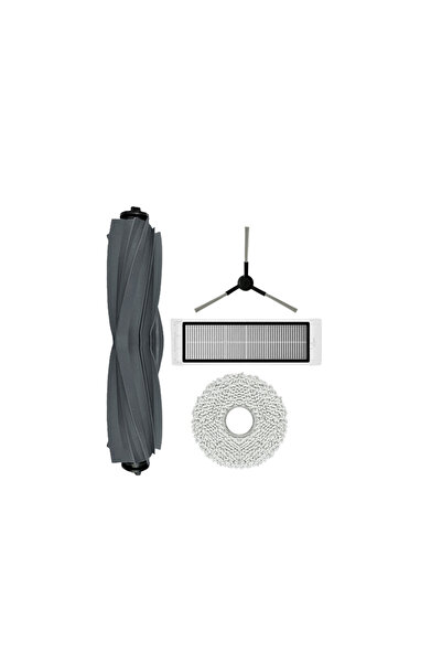 Roborge Σετ ανταλλακτικών 4 τεμαχίων συμβατό με ρομποτική ηλεκτρική σκούπα Dreame L10S Pro (RLS6L)