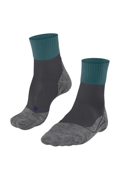 FALKE Herren Sportsocken - TK2 Short Cool, Trekking- und Wandersocken, unifarben