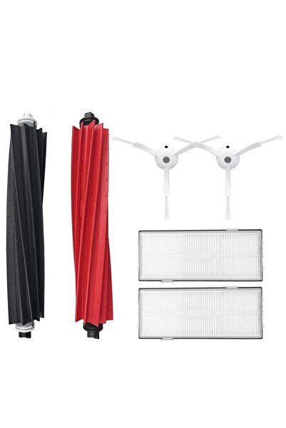 Roborge Σετ ανταλλακτικών 6 τεμαχίων συμβατό με ρομπότ Roborock S8 Pro Ultra