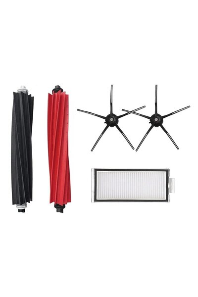 Roborge Set de 5 piese de schimb compatibile cu aspiratorul robot Roborock Q5...