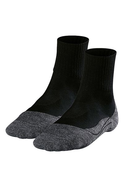 FALKE Packung mit 2 Herren Sportsocken – TK2 Short Cool Trekking-Wandersocken, Unifarben
