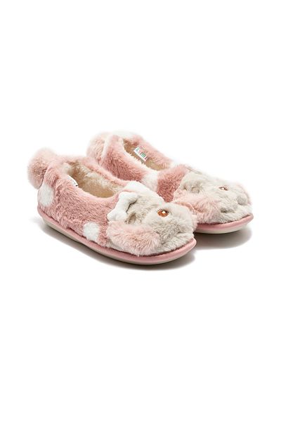 Twigy Παιδικά παπούτσια για το σπίτι Pink Yumak - 30/35