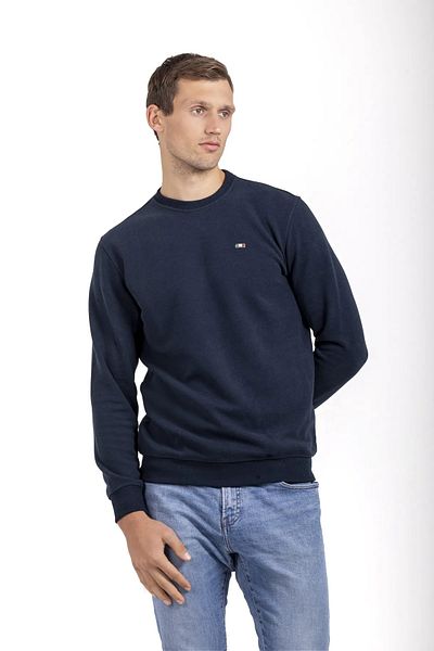 OIL COMPANY Πλεκτό Unisex πουλόβερ Θεσσαλονίκης 4 εποχών - Crew Neck