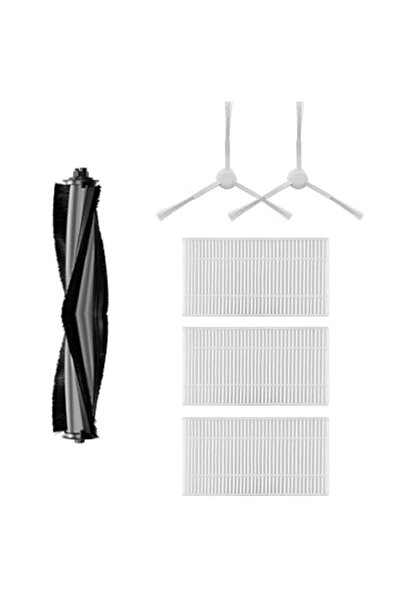 Roborge Set de 6 piese de schimb compatibile cu aspiratorul robot Sunny Hero Power Plus - Produs echivalent