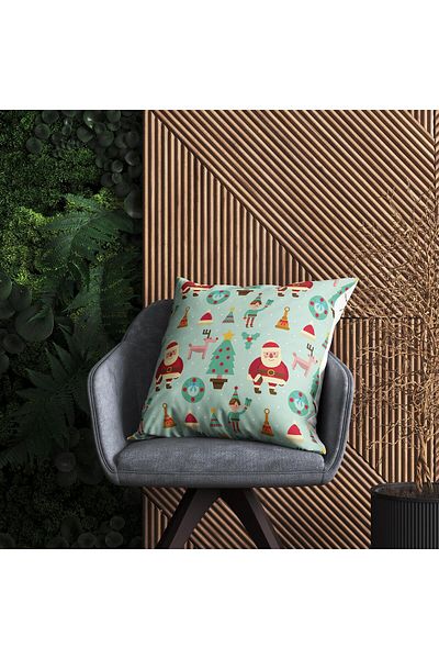 Evdek Husa de perna de Craciun DS7 - Confortabila si eleganta