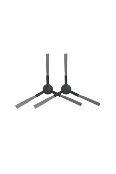 Roborge Set de 2 perii laterale compatibile cu aspiratorul robot Xiaomi Vacuu...