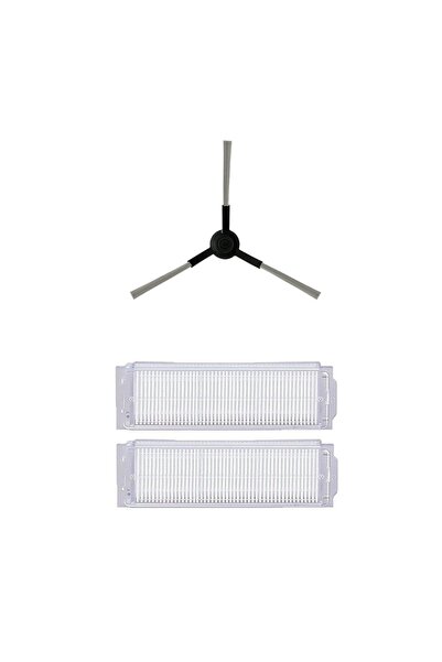 Roborge Комплект от 3 резервни части, съвместими с робот прахосмукачка Karche...