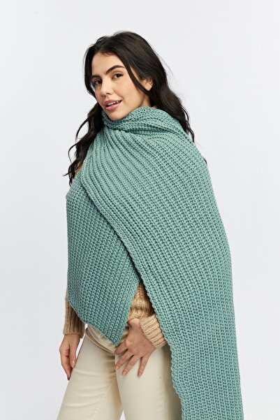 Aghilo Γυναικείο πλεκτό κασκόλ Θεσσαλονίκης (45x220)