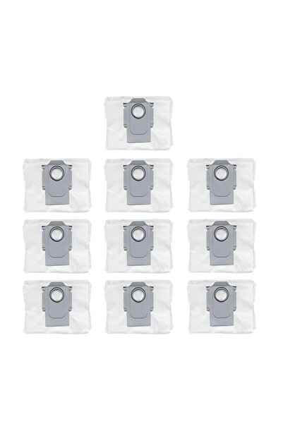 Roborge Pachet de 10 saci de praf compatibile cu aspiratorul robot Roborock S8+