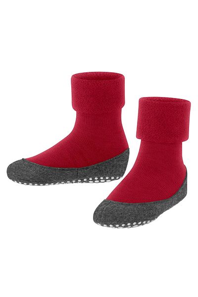 FALKE Kinder Hausschuhe - Cosyshoe, Pantoffeln, Anti-Rutsch, Schurwolle