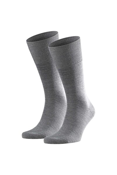 FALKE Herren Socken 2er Pack - Airport, Kurzstrumpf, Freizeit- und Business-Socken, Unifarben