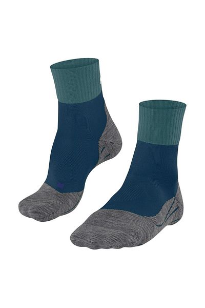 FALKE Herren Sportsocken - TK2 Short Cool, Trekking- und Wandersocken, unifarben