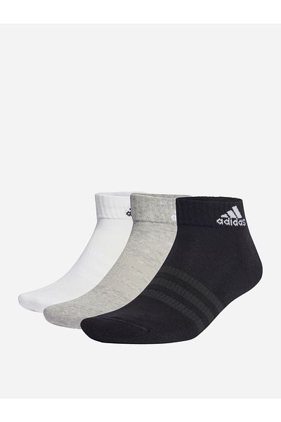 adidas adidas Unisex Quarter Socken, 6er Pack - Cushioned Sportswear Ankle, Logo, gepolstert, einfarbig