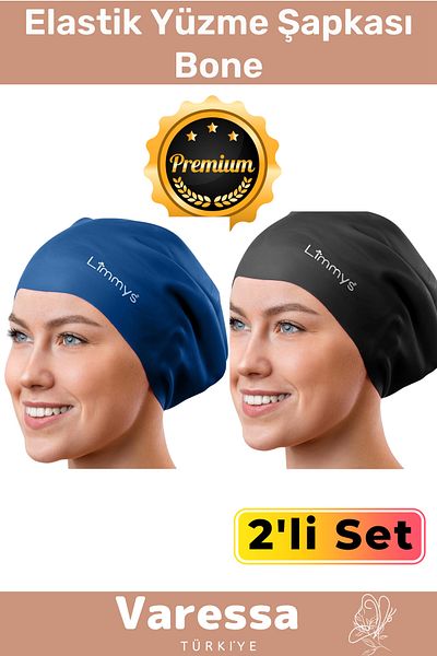 VARESSA Set de 2 culori din silicon colorat din seria premium, rezistent la scurgeri, elastic, impermeabil