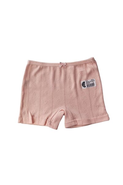 PATRON بوكسر بناتي مكون من 3 قطع من قماش الجاكار المضلع