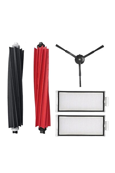 Roborge Set de 5 piese de schimb compatibile cu aspiratorul robot Roborock Q8 Max