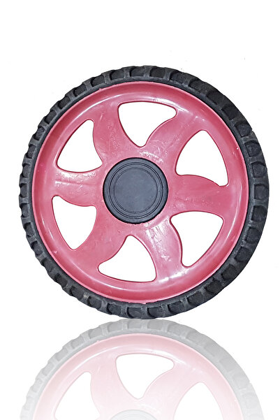 Binbirreyon Pazar Arabası Tekerleği Büyük Boy 1 Adet Renkli 20cm Yedek Parça ...