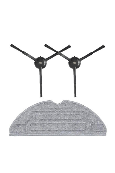 Roborge Set de 3 piese de schimb compatibile cu aspiratorul robot Roborock S8 Max V Ultra