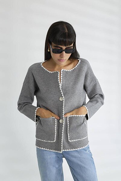 Robin T94524 Women's Knitwear Cardigan
