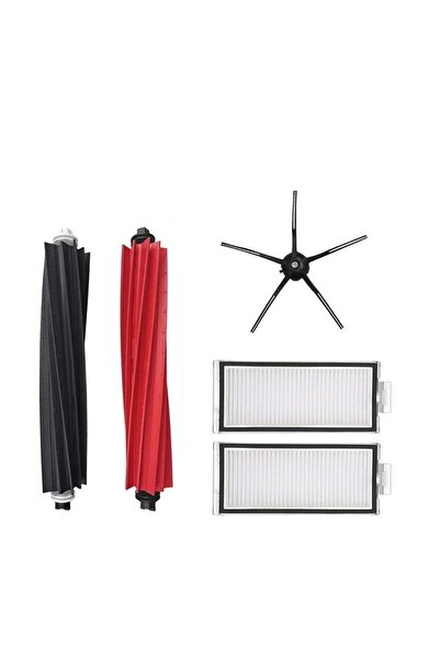 Roborge Set de 5 piese de schimb compatibile cu aspiratorul robot Roborock Q5 Pro +