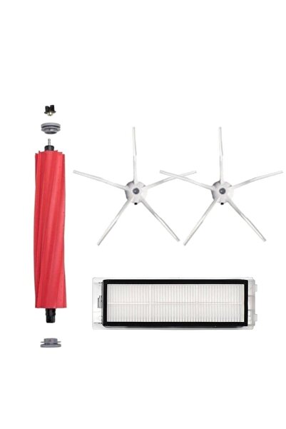 Roborge Set de 4 piese de schimb compatibile cu aspiratorul robot Roborock Q Revo