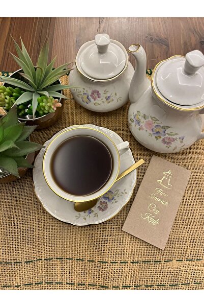 kidspartim منديل للاستمتاع بالشاي بعد الإفطار من كرافت باللون الذهبي مقاس 6x1...