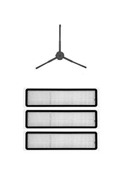 Roborge Set de 4 piese de schimb compatibile cu aspiratorul robot Xiaomi Vacu...