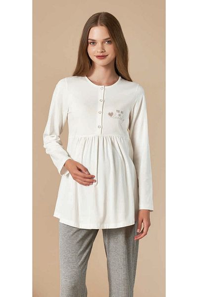 Feyza Women's Pregnant 2024 New Season Maternity 3-Piece Set