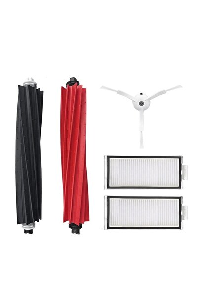 Roborge Set de 5 piese de schimb compatibile cu aspiratorul robot Roborock Q8...