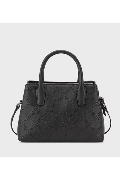 Nine West Women's Black Josey Mini Satchel Crossbody Bag