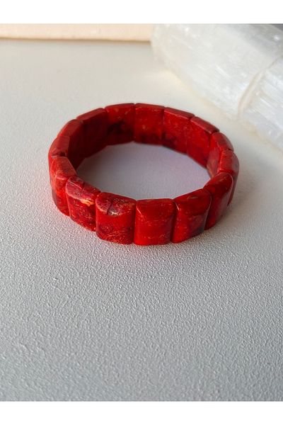 Doğaltaş Masalları Coral Bracelet