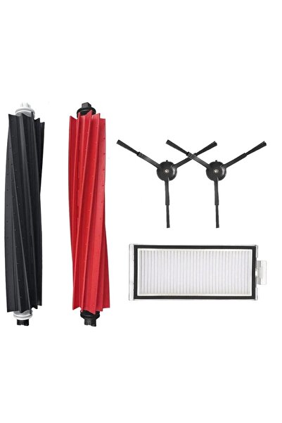 Roborge Σετ ανταλλακτικών 5 τεμαχίων συμβατό με ρομπότ ηλεκτρική σκούπα Roborock Q8 Max