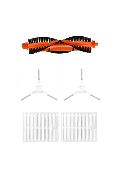 Roborge مكنسة كهربائية روبوتية Xiaomi Mijia 3C Plus متوافقة مع 5 قطع - مجموعة قطع غيار