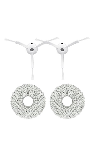 Roborge Set de 4 piese de schimb compatibile cu aspiratorul robot Roborock Q ...