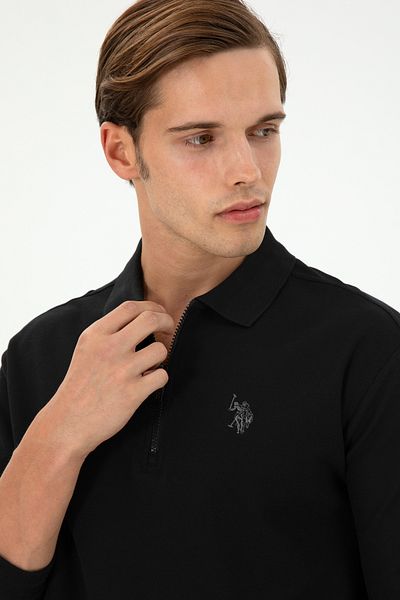 U.S. Polo Assn. Men's Black Sweatshirt 50293413 -Vr046