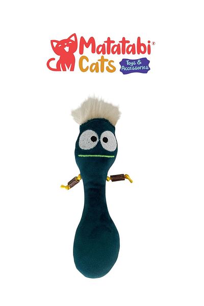MATATABİ CATS Pulpy Matatabile Cat Toy with Rattle, Sound