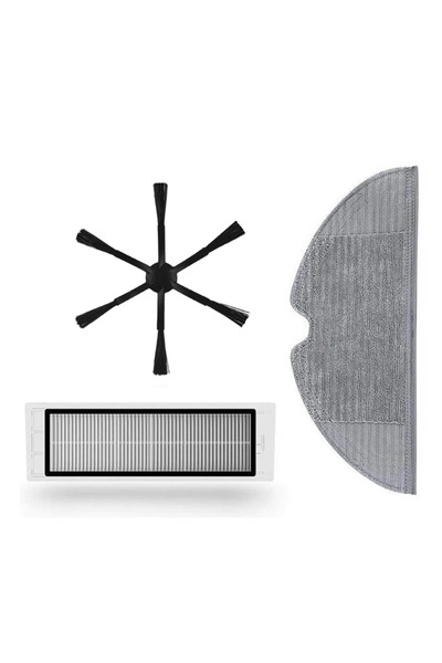 Roborge Set de 3 piese de schimb compatibile cu aspiratorul robot Xiaomi Vacu...