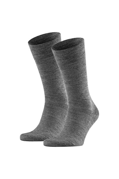FALKE Herren Socken 2er Pack - Sensitiv Berlin, Kurzstrumpf, Komfortbund, Uni