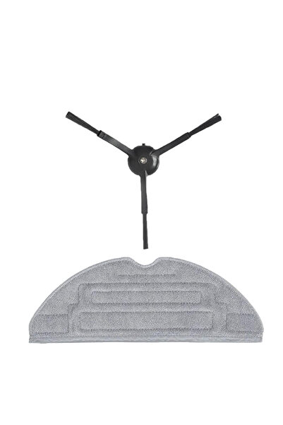 Roborge Set de 2 piese de schimb compatibile cu aspiratorul robot Roborock S8...