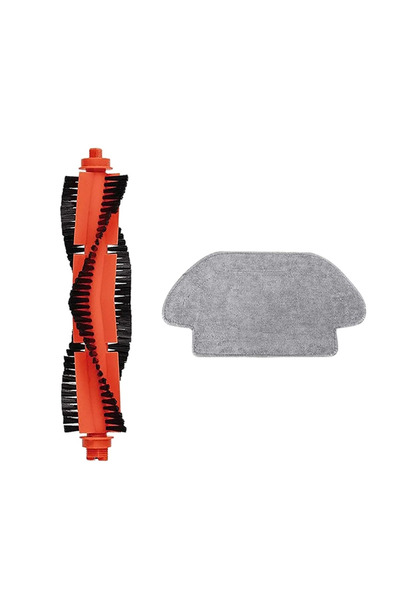 Roborge مجموعة قطع غيار متوافقة مع مكنسة كارشر RCV 3 الروبوتية مكونة من قطعتي...