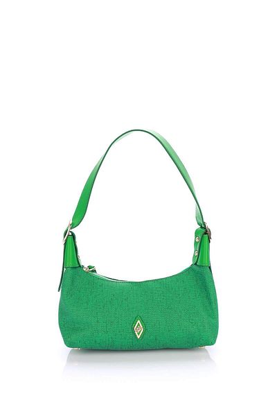 Aron Atelier Serena Grass Color Women's Shoulder Bag