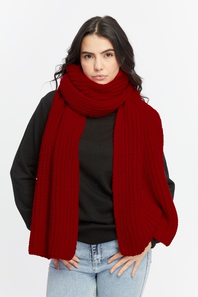 Aghilo Eșarfă tricotată Thessaloniki pentru femei (45x220)