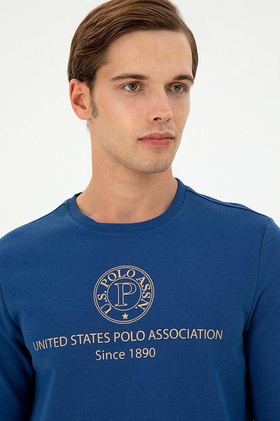 U.S. Polo Assn. Men's Indigo Sweatshirt 50293424 -Vr028