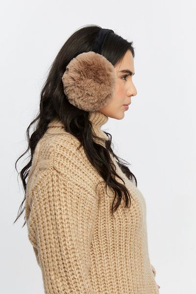 Aghilo Women's Plush Earmuff (100% Luxury Plush)