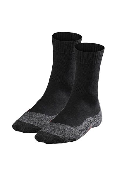 FALKE Herren Socken 2er Pack - Trekkingsocken TK2, Polsterung, Merino-Wollmix